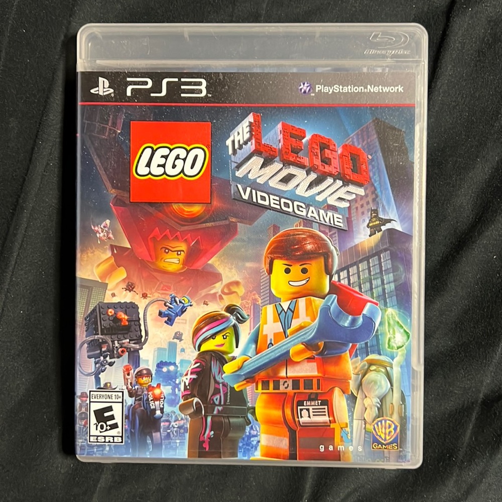 PlayStation 3 The Lego Movie Video Game